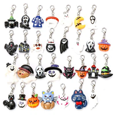 Encantos de resina de Halloween