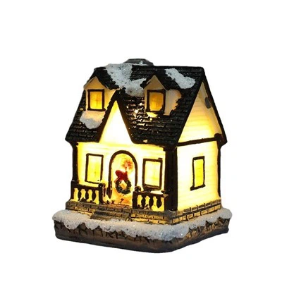 Adornos navideños de resina
