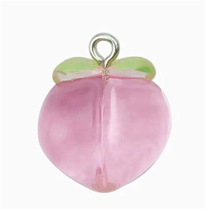 Encantos de frutas de resina