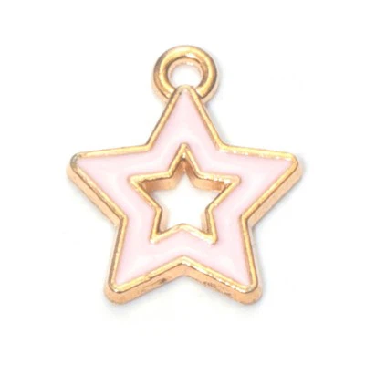 Encantos de joyería de resina
